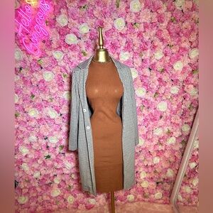 BRAND: H&M - Shoulder Pad Trench Coat